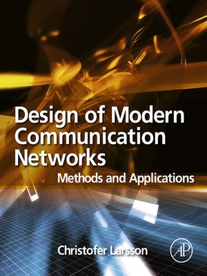 cover image of Design of Modern Communication Networks
